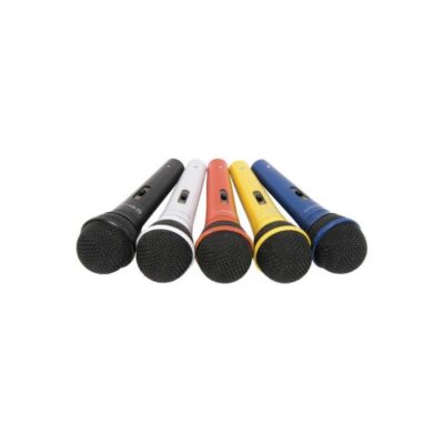 VL Garage - Qtx DM5X Δυναμικό Ενσύρματο Μικρόφωνο Χειρός (Σετ) - VL-DM5X