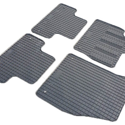 VL Garage - ΜΑΡΚΕ ΠΑΤΑΚΙΑ ΣΕ ΣΚΑΦΗ ΛΑΣΤΙΧΟ ΓΙΑ LAND ROVER RANGE ROVER EVOQUE 2011-2018 ΣΕ ΜΑΥΡΟ ΧΡΩΜΑ ΜΕ ΚΟΥΜΠΩΜΑΤΑ CIK - 4 ΤΕΜ. - VL-RMCIKLAND0001