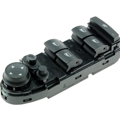 VL Garage - ΔΙΑΚΟΠΤΗΣ ΓΙΑ BMW E60/E61 2007+ ΠΟΛΛΑΠΛΟΣ 4PIN ΠΑΡΑΘΥΡΩΝ orig.61319122111 - VL-EWS-BM-010