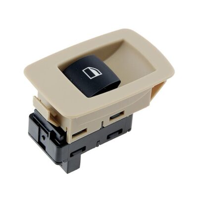 VL Garage - ΔΙΑΚΟΠΤΗΣ ΓΙΑ BMW E60/E61 2003+ ΜΟΝΟΣ ΜΠΕΖ 4PIN ΠΑΡΑΘΥΡΩΝ orig.61316951956 - VL-EWS-BM-011