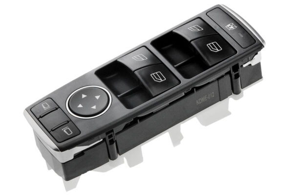 VL Garage - ΔΙΑΚΟΠΤΗΣ ΓΙΑ MERCEDES W242/W204/W212/S212/W218/W166/X204 ΠΟΛΛΑΠΛΟΣ ΜΕ ΠΛΑΙΣΙΟ 3PIN ΠΑΡΑΘΥΡΩΝ orig.2049055302 - VL-EWS-ME-012