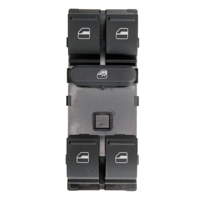 VL Garage - ΔΙΑΚΟΠΤΗΣ ΓΙΑ SKODA FABIA 2 / OCTAVIA 5 / SUPERB / YETI ΠΟΛΛΑΠΛΟΣ ΠΑΡΑΘΥΡΩΝ 10 PIN NTY - orig.1Z0959858B - 1 ΤΕΜ. - VL-EWS-VW-021