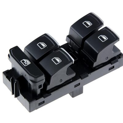 VL Garage - ΔΙΑΚΟΠΤΗΣ ΓΙΑ VW GOLF 7 2012+ /PASSAT B8 2014+ ΠΟΛΛΑΠΛΟΣ 4PIN ΠΑΡΑΘΥΡΩΝ orig.5G0959857C - VL-EWS-VW-075