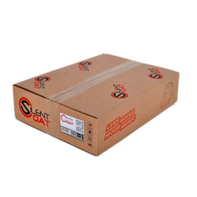 VL Garage - Silent Coat Extra 4mm Mat Bulk Pack Αντικραδασμικά Φύλλα Αυτοκινήτου 375 x 250 mm / 2