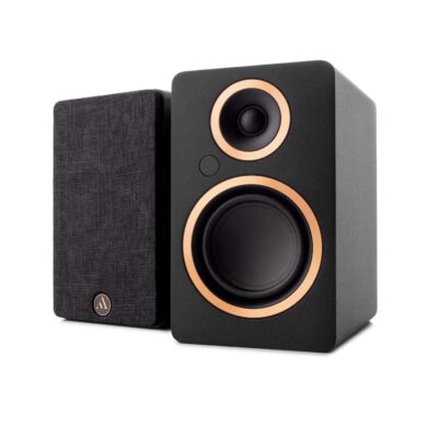 VL Garage - Argon Audio FENRIS ACTIVE 4 Αυτοενισχυόμενα Ηχεία Βιβλιοθήκης 4'' Black (Ζεύγος) - VL-ARGFENRISA4BK