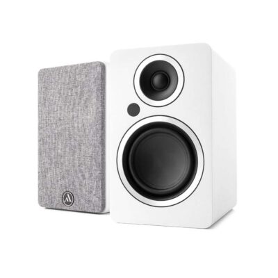 VL Garage - Argon Audio FENRIS ACTIVE 4 Αυτοενισχυόμενα Ηχεία Βιβλιοθήκης 4'' White (Ζεύγος) - VL-ARGFENRISA4WH
