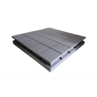 VL Garage - Audiodesigner Flat Square Ηχοαπορροφητικό πάνελ 50x50x7.5 cm / 0.25 τ.μ. (Τεμάχιο) - VL-AD-FLSQ-DCB-1