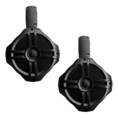 VL Garage - HASDA ΗΧΕΙΑ ΚΡΕΜΑΣΤΑ 217mm 50W - 70Hz>20KHz - ΒΑΘΟΣ 230mm (ΑΔΙΑΒΡΟΧΑ/ΜΑΥΡΑ) - 2 ΤΕΜ. - VL-H-6106