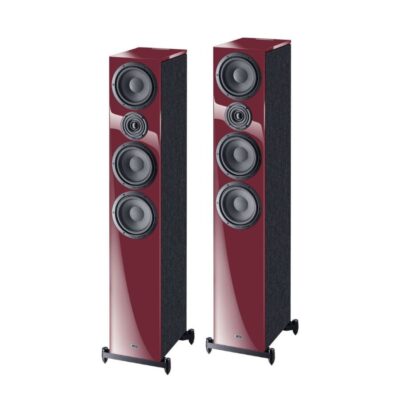 VL Garage - HECO Aurora 700 Επιδαπέδια Ηχεία 6.5" 3 Δρόμων 200W RMS Cranberry Red (Ζεύγος) - VL-D1348028-2