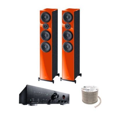 VL Garage - Πακέτο Stereo Hi-Fi με Ενισχυτή Magnat MA 700