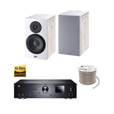 VL Garage - Πακέτο Stereo Hi-Fi με Ενισχυτή Magnat MC 400