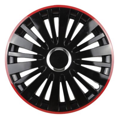 VL Garage - ΤΑΣΙ 14" FALCON ΜΑΥΡΟ/ΚΟΚΚΙΝΟ AMIO - 1 ΤΕΜ. - VL-L58280