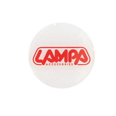 VL Garage - LAMPA ΑΥΤΟΚΟΛΛΗΤΑ ΖΑΝΤΩΝ 5 cm ΛΕΥΚΟ/ΚΟΚΚΙΝΟ ΣΜΑΛΤΟΥ - 4 ΤΕΜ. - VL-ΑΥΤ.LAMPA/1