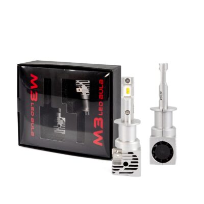 VL Garage - H1 12/24V 6.500K 5.000lm 50W CSP1860 M3 LED LSAS SERIES KIT ΨΥΚΤΡΑ/ΑΝΕΜΙΣΤΗΡΑΚΙ M-TECH- 2 ΤΕΜ. - VL-LSAL1
