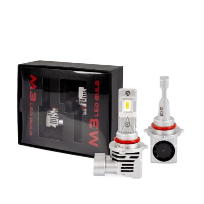 VL Garage - HB4 9006 12/24V 6.500K 5.000lm 50W CSP1860 M3 LED LSAS SERIES ΨΥΚΤΡΑ/ΑΝΕΜΙΣΤΗΡΑΚΙ M-TECH - 2 ΤΕΜ. - VL-LSAL6