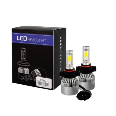 VL Garage - H16/5202/PS24W 10>36V 6.500K 10.000lm 80W COB LED EPISTAR 1021 C6 KIT ΜΕ ΑΝΕΜΙΣΤΗΡΑΚΙ M-TECH - 2 ΤΕΜ. - VL-LSC16