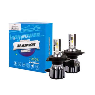 VL Garage - H4 12>24V 6.500K 5.000lm 50W CSP1860 LED LSG SERIES +300% KIT M-TECH - 2 ΤΕΜ. - VL-LSG4