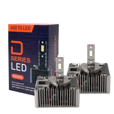 VL Garage - D5S 12V PK32d-7 6000K 8.400lm 35W D-SERIES LED PLUG & PLAY KIT CAN-BUS (ΜΕ ΑΝΕΜΙΣΤΗΡΑΚΙ) MTECH - 2ΤΕΜ. - VL-LZXD5S
