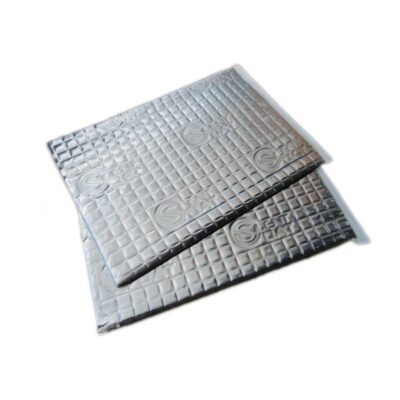 VL Garage - Silent Coat 2mm Mat Volume Silver Αντικραδασμικά Φύλλα Αυτοκινήτου 375 x 250 mm / 1
