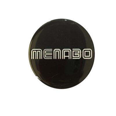 VL Garage - MENABO ΑΥΤΟΚΟΛΛΗΤΑ ΖΑΝΤΩΝ 5 cm ΛΕΥΚΟ/ΜΑΥΡΟ ΣΜΑΛΤΟΥ - 4 ΤΕΜ. - VL-ΑΥΤ.MENABO/1