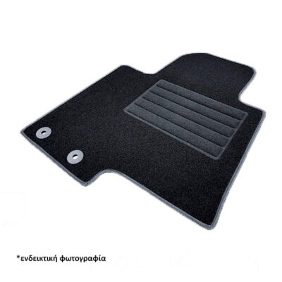 VL Garage - ΜΑΡΚΕ ΠΑΤΑΚΙΑ ΜΟΚΕΤΑ ΓΙΑ CITROEN DS3 CROSSBACK / OPEL CORSA F / PEUGEOT 208/2008 2019+ ΣΕ ΜΑΥΡΟ ΧΡΩΜΑ ΜΕ ΚΟΥΜΠΩΜΑΤΑ CIK - 4 ΤΕΜ. - VL-VM.CI.840603/CK