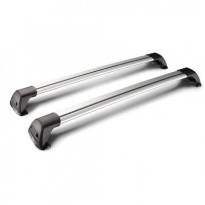 VL Garage - Μπάρες Οροφής Αλουμινίου YAKIMA FLUSH 120cm 2τεμ. με Κλείδωμα - VL-YS10W
