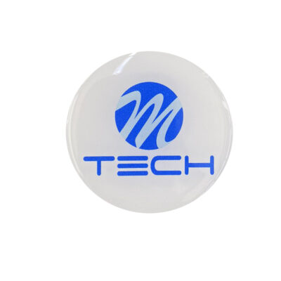 VL Garage - MTECH ΑΥΤΟΚΟΛΛΗΤΑ ΖΑΝΤΩΝ 5 cm ΛΕΥΚΟ/ΜΠΛΕ ΣΜΑΛΤΟΥ - 4 ΤΕΜ. - VL-ΑΥΤ.MTECH/1