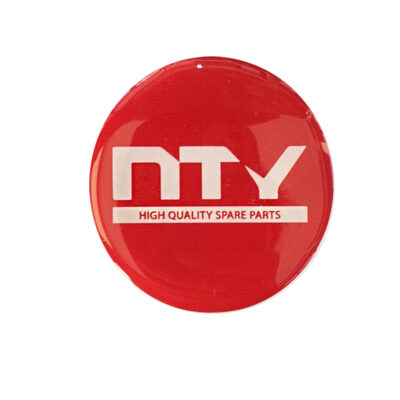 VL Garage - NTY ΑΥΤΟΚΟΛΛΗΤΑ ΖΑΝΤΩΝ 5 cm ΛΕΥΚΟ/ΜΠΟΡΝΤΟ ΣΜΑΛΤΟΥ - 4 ΤΕΜ. - VL-ΑΥΤ.NTY/1