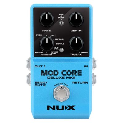VL Garage - NUX MODCOREDLX-MKII Mod Core Deluxe mkII Pedal - VL-MODCOREDLX-MKII