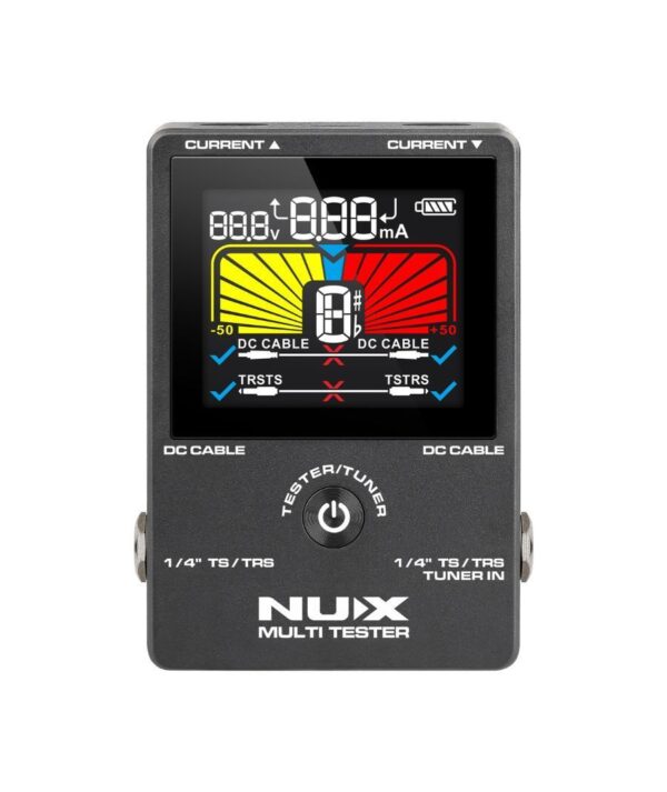 NUX NMT-1 Multi Cable Tester με ενσωματωμένο δέκτη - Image 2