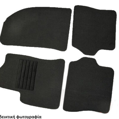 VL Garage - ΜΑΡΚΕ ΠΑΤΑΚΙΑ ΜΟΚΕΤΑ ΓΙΑ JEEP WRANGLER JK 2007-2018 ΣΕ ΜΑΥΡΟ ΧΡΩΜΑ ΧΩΡΙΣ ΚΟΥΜΠΩΜΑΤΑ CIK - 4 ΤΕΜ. - VL-VM.JP.840674/CK