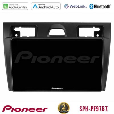 VL Garage - Pioneer SPH-PF97BT Series Ford Fiesta/Fusion Multimedia Station 9" (Tablet Style) Με Carplay & Android Auto - VL-U-SPH-FD990