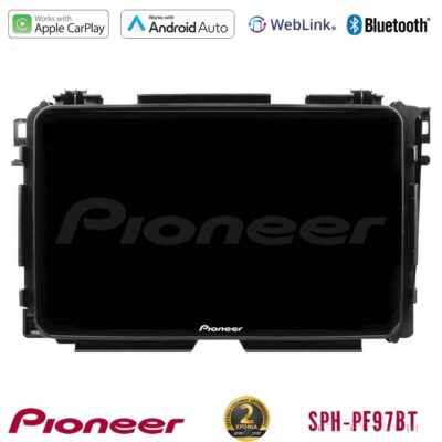 VL Garage - Pioneer SPH-PF97BT Series Honda HR-V Multimedia Station 9" (Tablet Style) Με Carplay & Android Auto - VL-U-SPH-HD0285