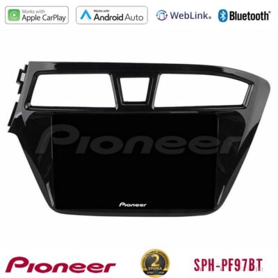 VL Garage - Pioneer SPH-PF97BT Series Hyundai i20 2014-2018 Multimedia Station 9" (Tablet Style) Με Carplay & Android Auto - VL-U-SPH-HY1143