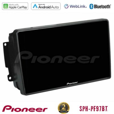 VL Garage - Pioneer SPH-PF97BT Series Mercedes C/CLK/G Class (W203/W209) Multimedia Station 9" (Tablet Style) Με Carplay & Android Auto - VL-U-SPH-MB0566