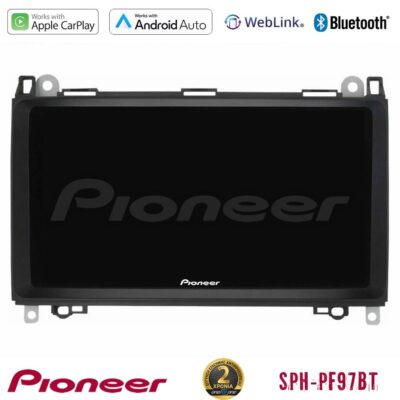 VL Garage - Pioneer SPH-PF97BT Series Mercedes A/B/Vito/Sprinter Class Multimedia Station 9" (Tablet Style) Με Carplay & Android Auto - VL-U-SPH-MB0759