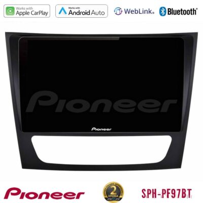 VL Garage - Pioneer SPH-PF97BT Series Mercedes E Class / CLS Class Multimedia Station 9" (Tablet Style) Με Carplay & Android Auto - VL-U-SPH-MB0760