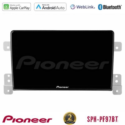 VL Garage - Pioneer SPH-PF97BT Series Suzuki Grand Vitara Multimedia Station 9" (Tablet Style) Με Carplay & Android Auto - VL-U-SPH-SZ0630