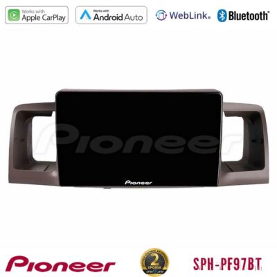 VL Garage - Pioneer SPH-PF97BT Series Toyota Corolla 2002-2006 Multimedia Station 9" (Tablet Style) Με Carplay & Android Auto - VL-U-SPH-TY0254BL