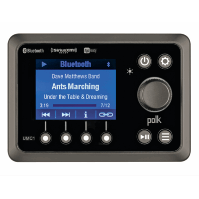 VL Garage - Polk Audio Ultramarine P2 Πηγή Ήχου Stereo Bt/Am/Fm/App 4x50W RMS (Τεμάχιο) - VL-UMC1RTL