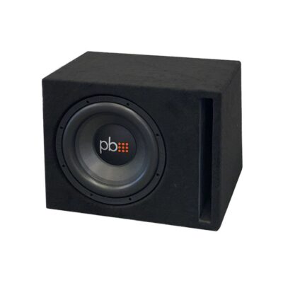 VL Garage - Powerbass S-1204-SBD-12 Subwoofer 12'' με Καμπίνα 300W RMS (Τεμάχιο) - VL-S-1204-SBD-12