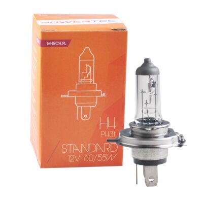 VL Garage - H4 12V 60/55W P43t POWERTEC STANDARD ΑΛΟΓΟΝΟΥ ΚΟΥΤΙ M-TECH - 1ΤΕΜ. - VL-PTZ4