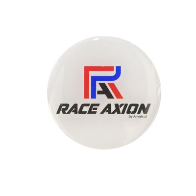 VL Garage - RACE AXION ΑΥΤΟΚΟΛΛΗΤΑ ΖΑΝΤΩΝ 5 cm ΛΕΥΚΟ/ΜΠΛΕ/ΚΟΚΚΙΝΟ/ΜΑΥΡΟ ΣΜΑΛΤΟΥ - 4 ΤΕΜ. - VL-ΑΥΤ.RACEAXION/1