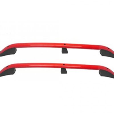 VL Garage - ΜΠΑΡΕΣ ΟΡΟΦΗΣ ΓΙΑ MERCEDES VITO W639 2003-2014 /W447 2014+ ΠΑΡΑΛΛΗΛΕΣ L1 ΑΛΟΥΜΙΝΙΟΥ ΚΟΚΚΙΝΕΣ ΟMTEC - 2 TEM. - VL-4721930R