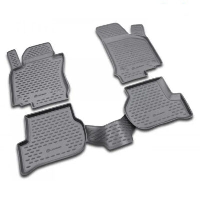 VL Garage - ΜΑΡΚΕ ΠΑΤΑΚΙΑ ΣΕ ΣΚΑΦΗ TPE ΛΑΣΤΙΧΟ ΓΙΑ VW SCIROCCO 10/2008+ ΣΕ ΜΑΥΡΟ ΧΡΩΜΑ NOVLINE - 4 ΤΕΜ. - VL-EXP.NLC.51.27.210K