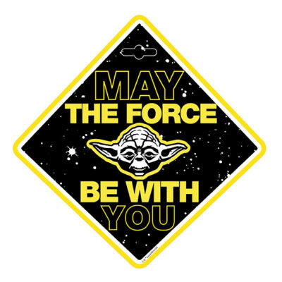 VL Garage - BABY ON BOARD ΕΝΔΕΙΞΗ STAR WARS YODA AMIO - 1 ΤΕΜ. - VL-S9623