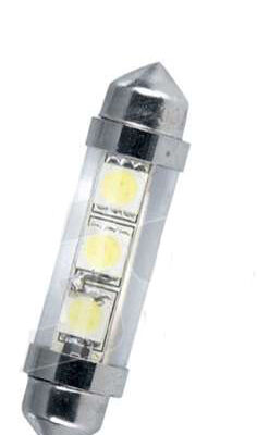 VL Garage - ΛΑΜΠΑΚΙ ME 6 LED 44MM ΜΠΛΕ 360ο CAN-BUS - VL-SRIL6/B-44