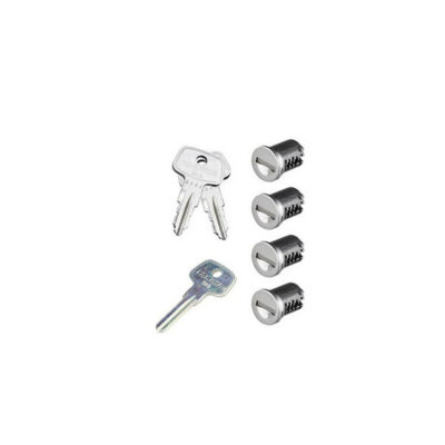 VL Garage - ΚΛΕΙΔΑΡΙΑ SKS LOC CORE YAKIMA ΚΑΙ WHISPBAR - 4ΤΕΜ. - VL-Y8007204