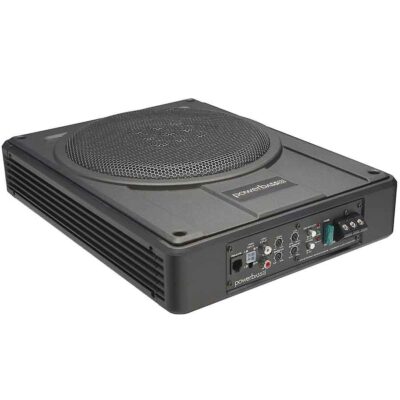 VL Garage - Powerbass STA-10 Ενεργό Subwoofer αυτοκινήτου 10″ 200W RMS Black (Τεμάχιο) - VL-