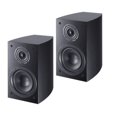 VL Garage - HECO Victa Elite 202 Black Ηχεία Βιβλιοθήκης 5'' 2-Way Bass Reflex 65W RMS (Ζεύγος) - VL-D1345800P